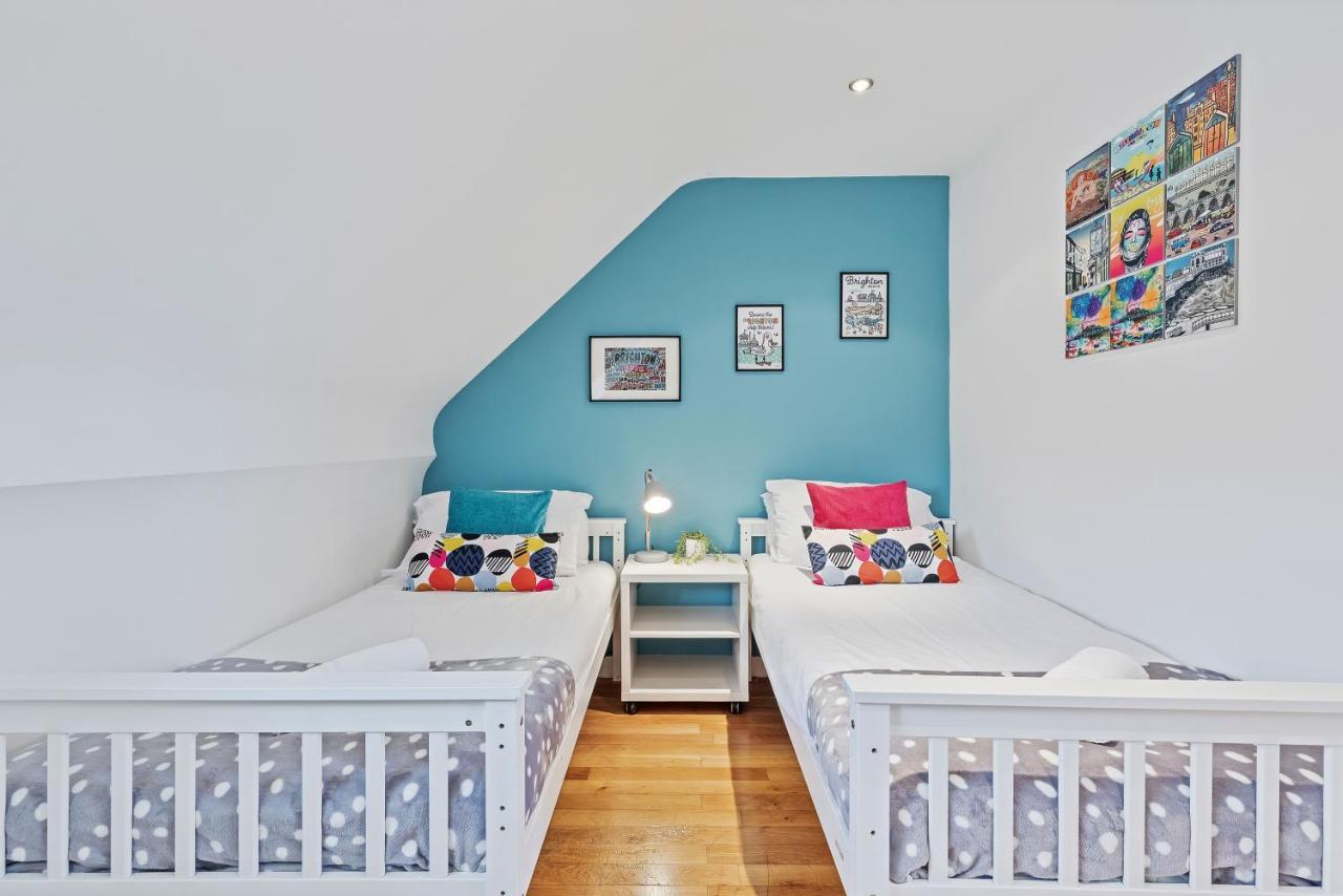 Majestic Mews Apartment With Free Parking - By My Getaways Hove Extérieur photo