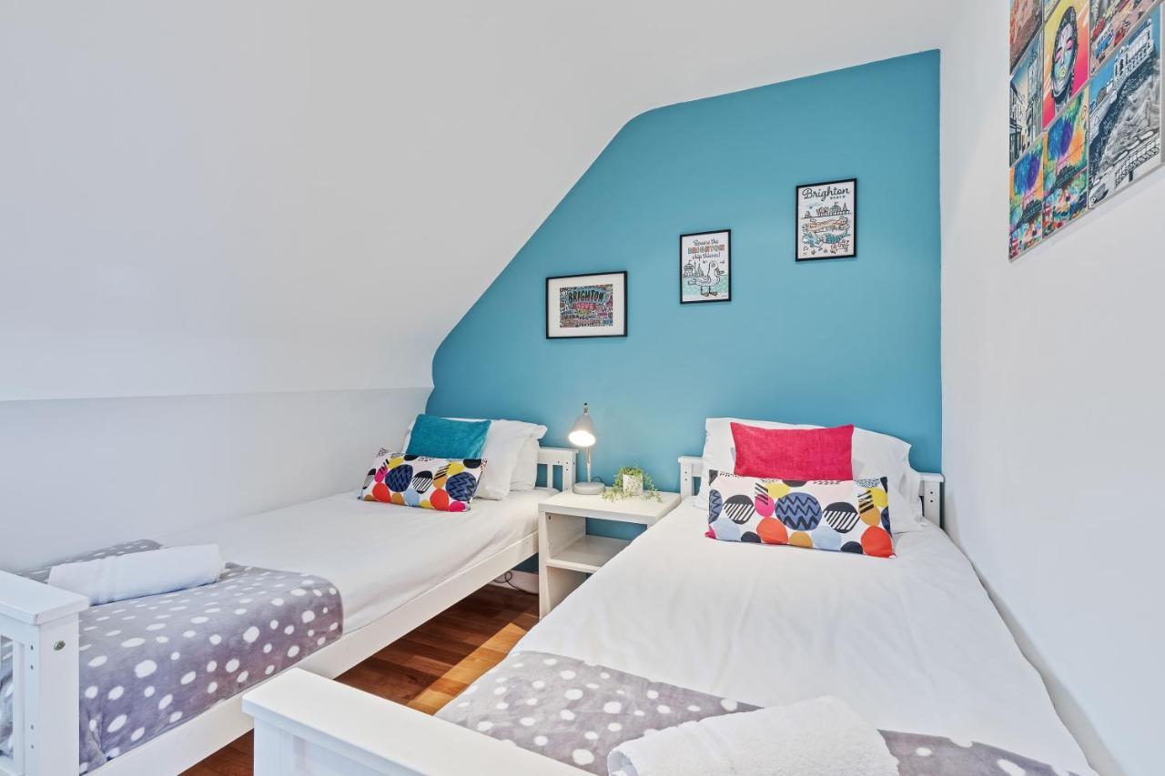 Majestic Mews Apartment With Free Parking - By My Getaways Hove Extérieur photo